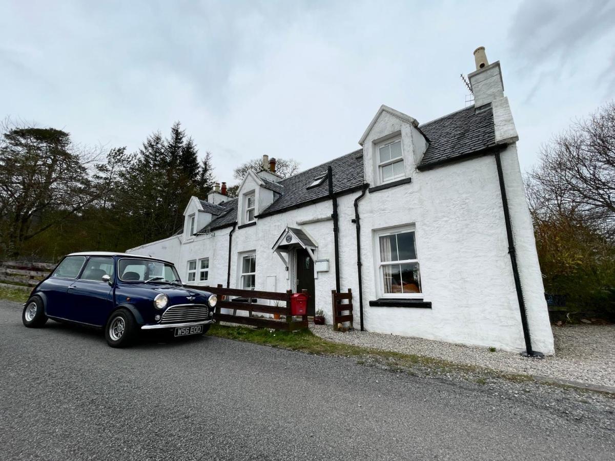 1 Keepers Cottage Skeabost Bridge Isle Of Skye Exterior foto